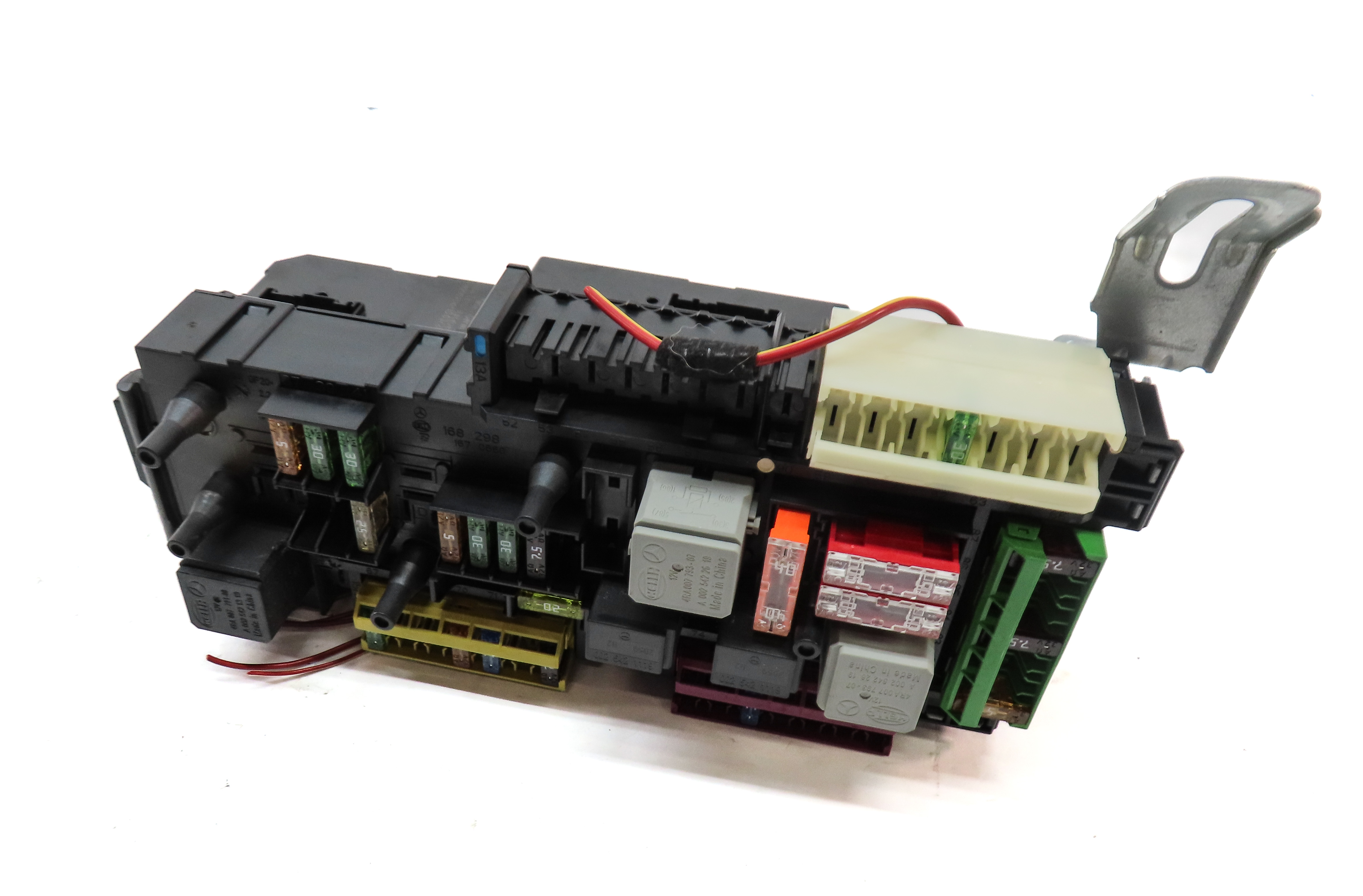 11-15 MERCEDES C250 C300 C350 (W204) REAR SIGNAL ACQUISITION CONTROL MODULE SAM — exact item pictured
